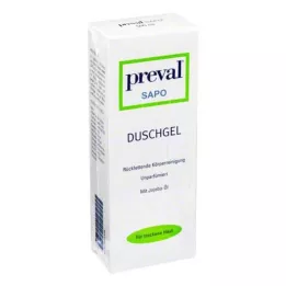 PREVAL Sapo tusfürdő, 500 ml