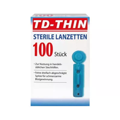 GLUCO TEST Lándzsák, 100 db GLUCO TEST Lándzsák, 100 db