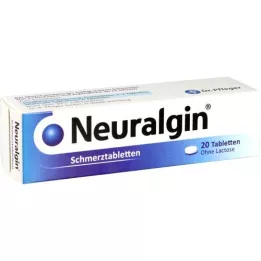 NEURALGIN Tabletták, 20 db