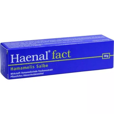 HAENAL Fact Boszorkánymogyoró kenőcs, 30 g