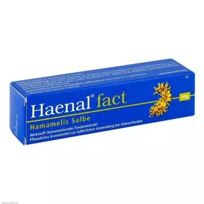 HAENAL Fact Boszorkánymogyoró kenőcs, 30 g