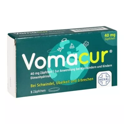 VOMACUR 40 kúp, 5 db