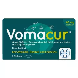 VOMACUR 40 kúp, 5 db
