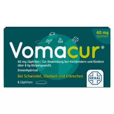 VOMACUR 40 kúp, 5 db