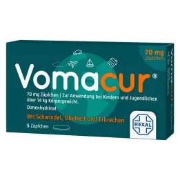 VOMACUR 70 kúp, 5 db