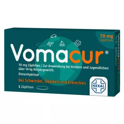 VOMACUR 70 kúp, 5 db