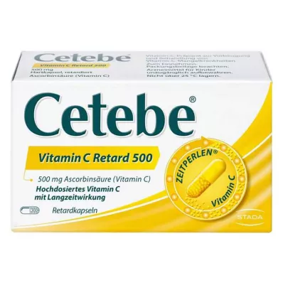Cetebe® Vitamin C Retard 500, 60 db