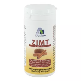 ZIMT KAPSELN 500 mg+C+E-vitamin, 60 db