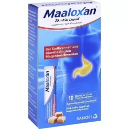 MAALOXAN 25 mVal folyadék, 10X10 ml