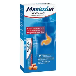 MAALOXAN 25 mVal folyadék, 10X10 ml