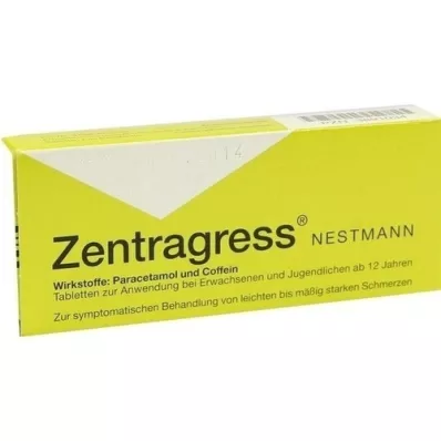 ZENTRAGRESS Nestmann tabletta, 20 db