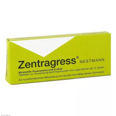 ZENTRAGRESS Nestmann tabletta, 20 db ZENTRAGRESS Nestmann tabletta, 20 db