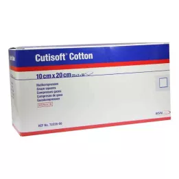 CUTISOFT Pamut Compr.10x20 cm ster.8x, 25X2 St