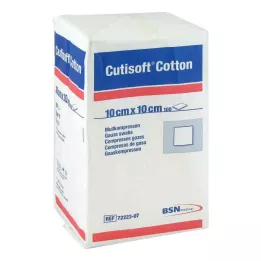 CUTISOFT Pamut Compr.10x10 cm unster.12x, 100 db