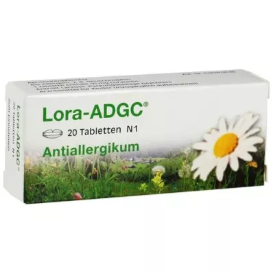 LORA ADGC Tabletták, 20 db