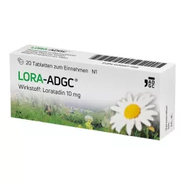 LORA ADGC Tabletták, 20 db