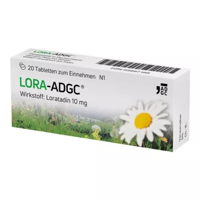 LORA ADGC Tabletták, 20 db