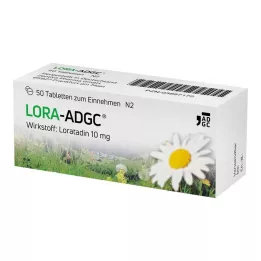 LORA ADGC tabletta, 50 db