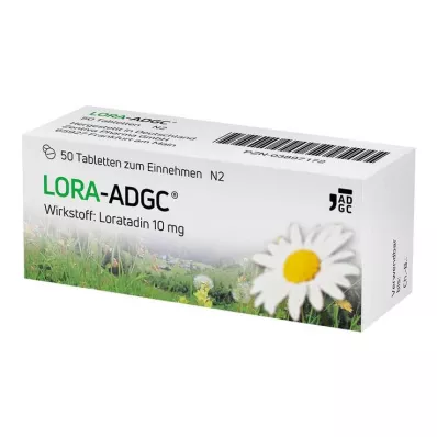 LORA ADGC tabletta, 50 db