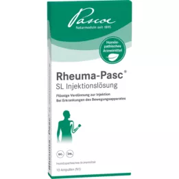 RHEUMA PASC SL Injekciós oldat, 10X2 ml