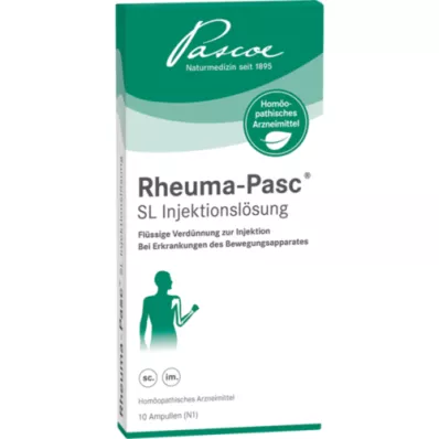 RHEUMA PASC SL Injekciós oldat, 10X2 ml