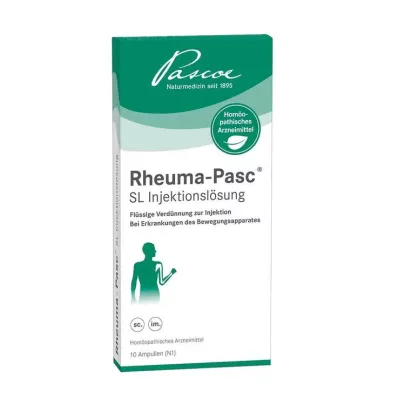 Rheumatism Pasc SL oldatos injekció, 10X2 ml