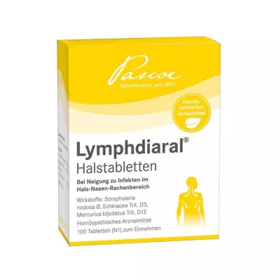 Lymphdiaralis torokpasztilla, 100 db