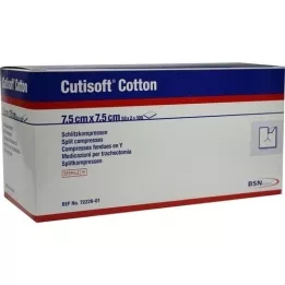 CUTISOFT 7,5x7,5 cm-es, steril, 50X2 db