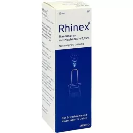 RHINEX Orrspray + nafazolin 0,05, 10 ml