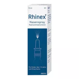 RHINEX Orrspray + nafazolin 0,05, 10 ml