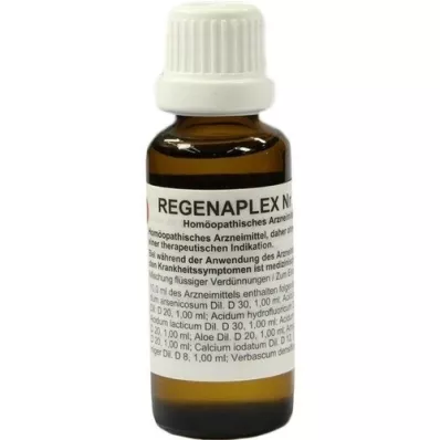 REGENAPLEX No.19 csepp, 30 ml