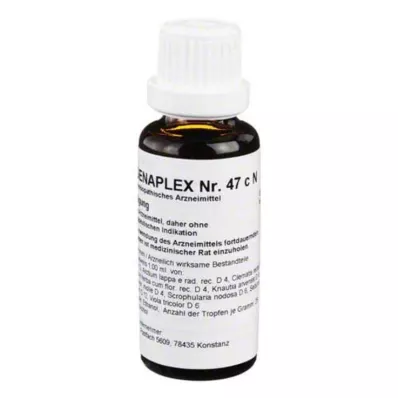 Regenaplex No.47 cN cseppek, 30 ml Regenaplex No.47 cN cseppek, 30 ml