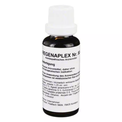 Regenaplex No. 50 e csepp, 30 ml