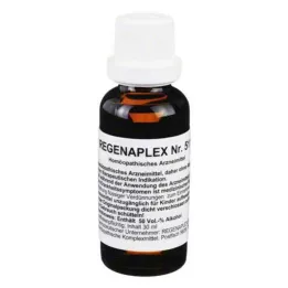 REGENAPLEX No.51 fN csepp, 30 ml