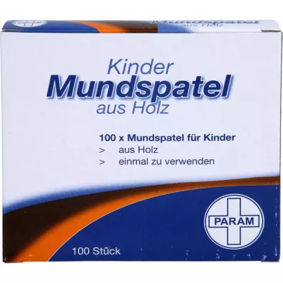 MUNDSPATEL Fa gyerekeknek, 100 db