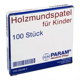 MUNDSPATEL Fa gyerekeknek, 100 db
