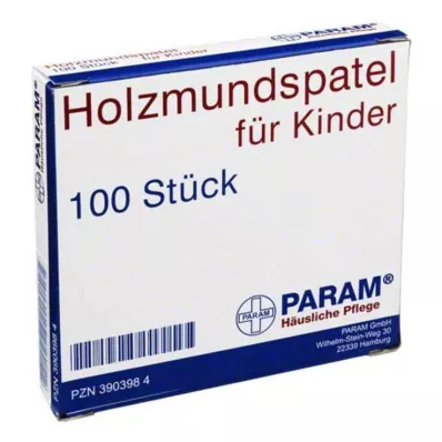 MUNDSPATEL Fa gyerekeknek, 100 db