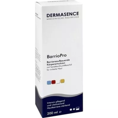 DERMASENCE BarrioPro testápoló emulzió, 200 ml