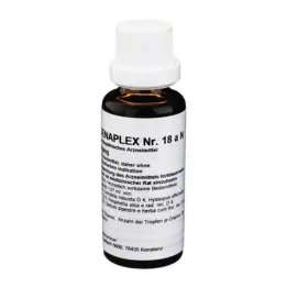 REGENAPLEX No.18 aN cseppek, 30 ml