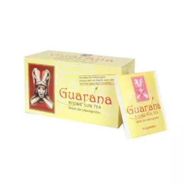 GUARANA RISING Naptea tasak, 20 db