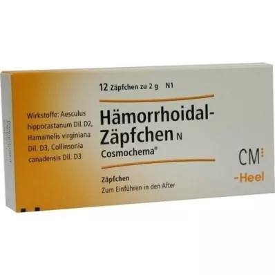 HÄMORRHOIDAL N Cosmochema kúp, 12 db