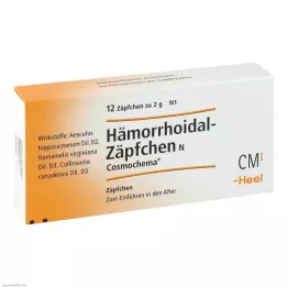 HÄMORRHOIDAL N Cosmochema kúp, 12 db
