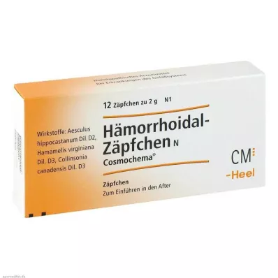 HÄMORRHOIDAL N Cosmochema kúp, 12 db
