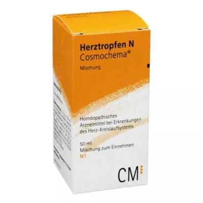 Szívcsepp N, 50 ml