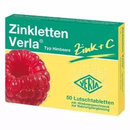 ZINKLETTEN Verla Málna szedőtabletta, 50 kapszula