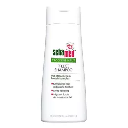 SEBAMED Száraz bőrápoló sampon, 200 ml