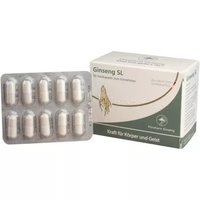 GINSENG SL Kemény kapszula, 50 db