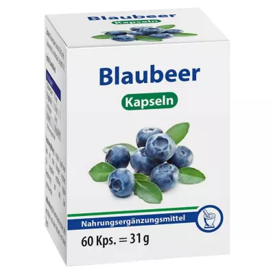 BLAUBEER kapszula, 60 db BLAUBEER kapszula, 60 db