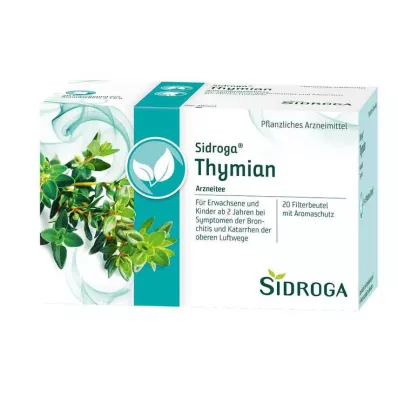 SIDROGA kakukkfű teafilter tasak, 20X1.6 g SIDROGA kakukkfű teafilter tasak, 20X1.6 g