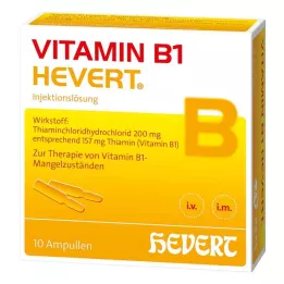 VITAMIN B1 HEVERT ampulla, 10 db